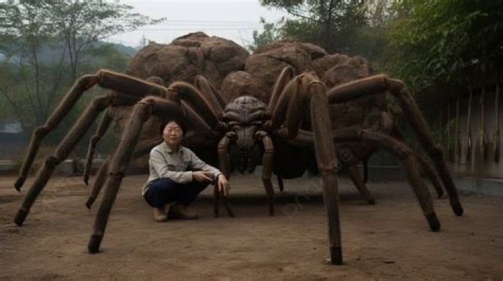 What is the biggest spider in New Zealand
