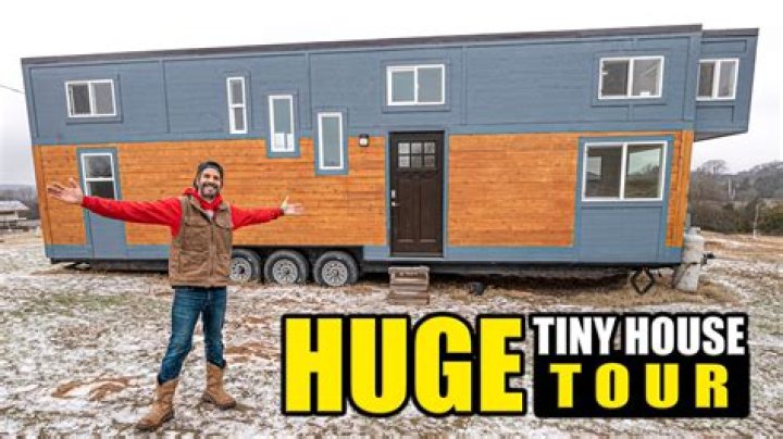 What is the biggest tiny house you can tow