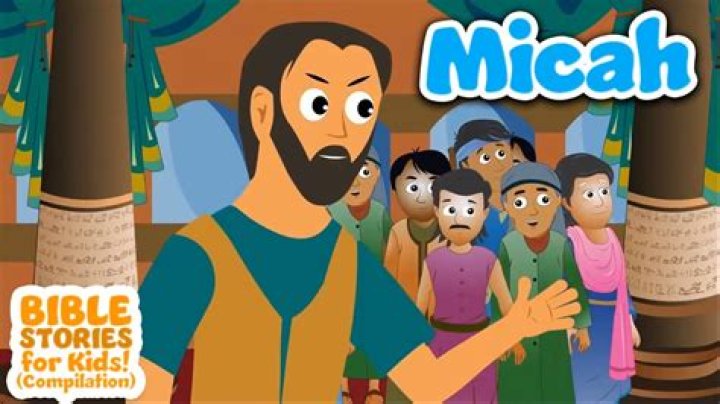What is the book of Micah talking about