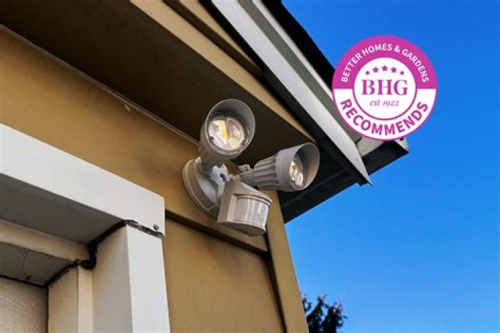What is the brightest outdoor motion sensor light