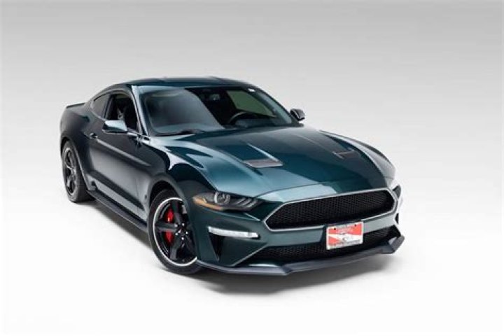 What is the Bullitt Mustang worth