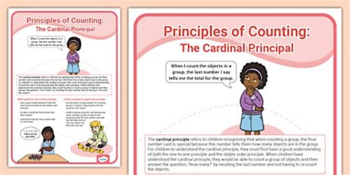 What is the cardinal principle