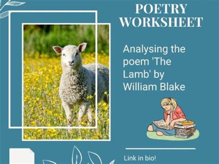 What is the central idea of the poem The Lamb by William Blake