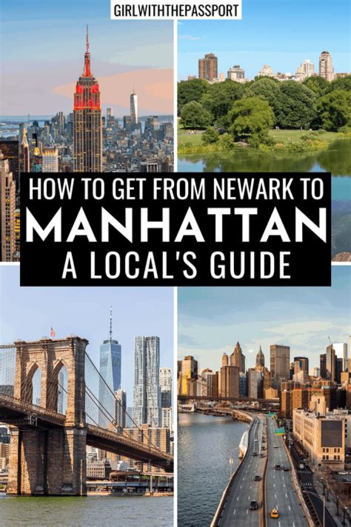 What is the cheapest way to get from Newark to Manhattan
