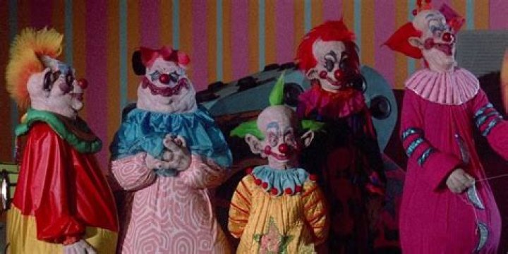 What is the clown in Ashes to Ashes
