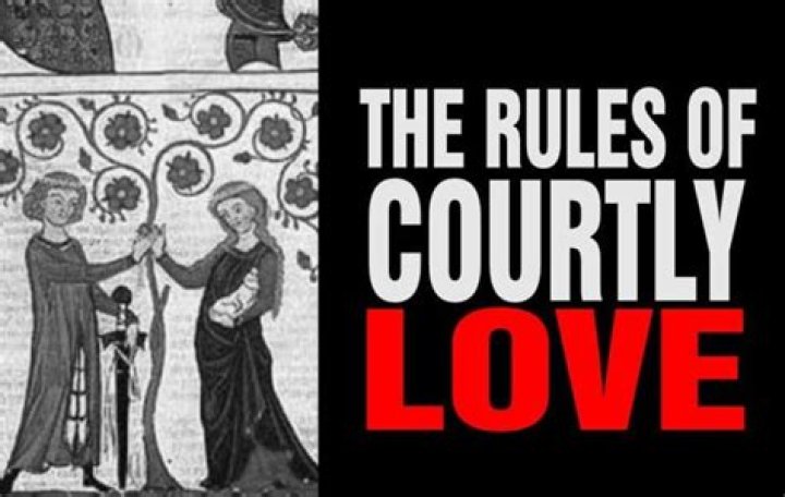 What is the code of courtly love