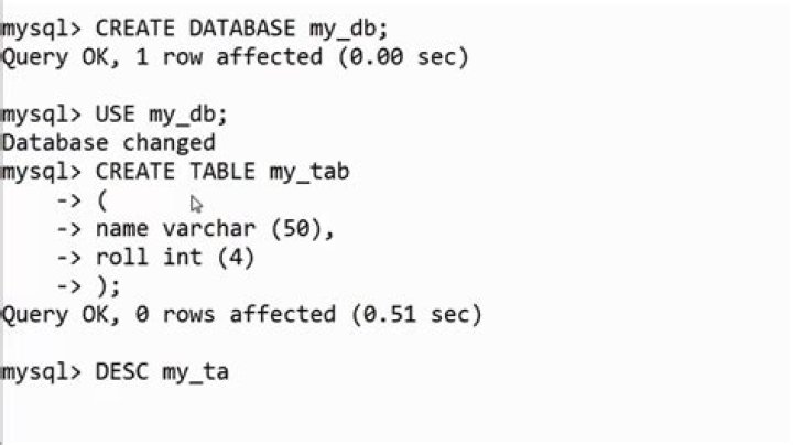 What is the command to describe table SQL Server