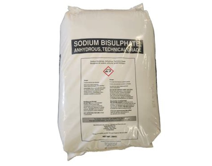 What is the common name for sodium bisulfate