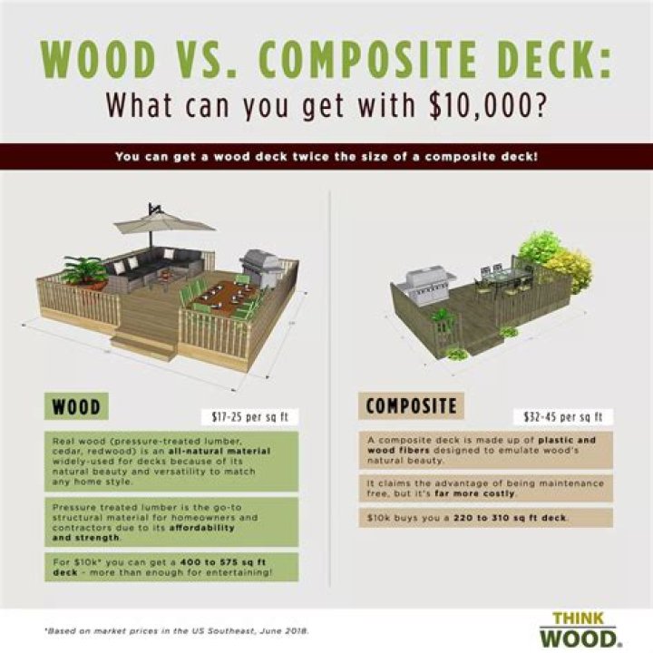What is the cost of composite decking per square foot