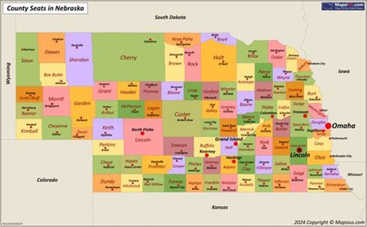 What is the county seat of Florida
