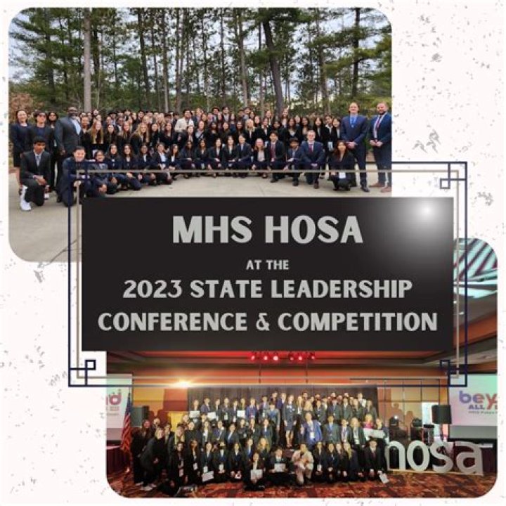 What is the date for the Texas HOSA State Leadership Conference