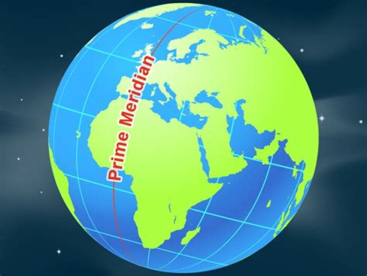 What is the definition of prime meridian for kids