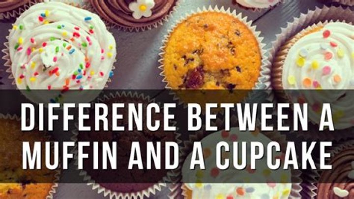 What is the difference between a muffin and a fairy cake