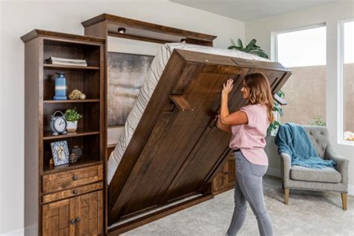 What is the difference between a wall bed and a Murphy bed