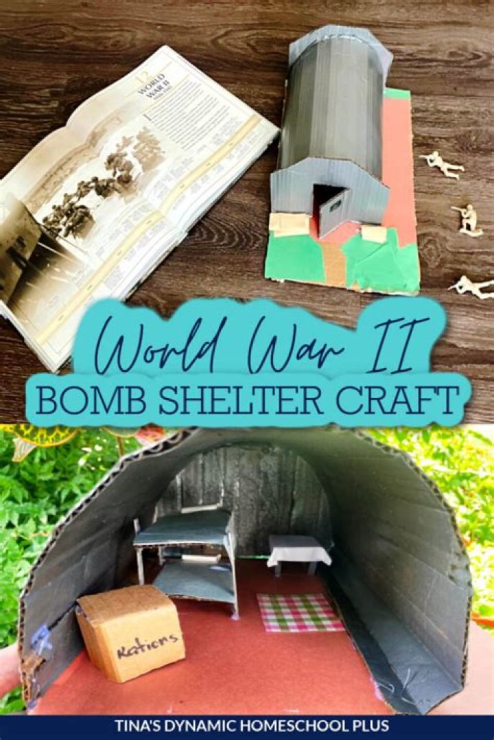 What is the difference between an Anderson shelter and a Morrison shelter