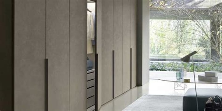 What is the difference between fitted and built-in wardrobes