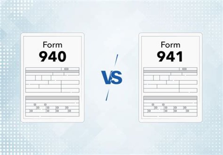 What is the difference between Form 941 and 944
