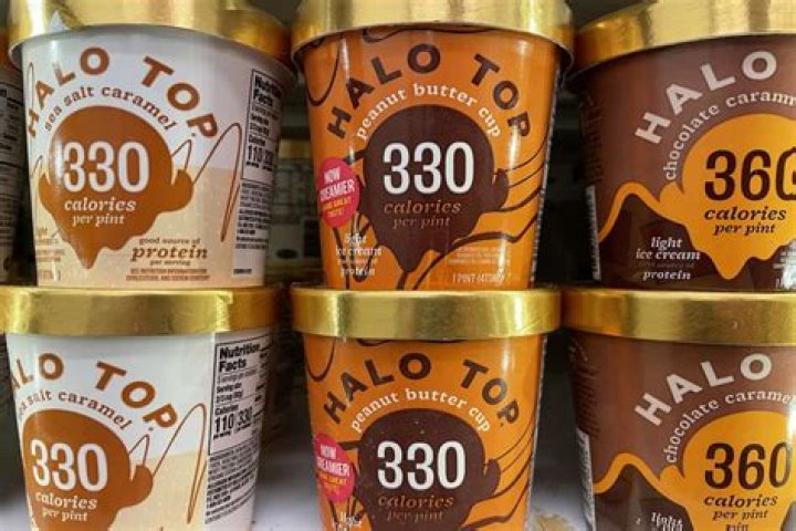 What is the difference between Halo top and ice cream