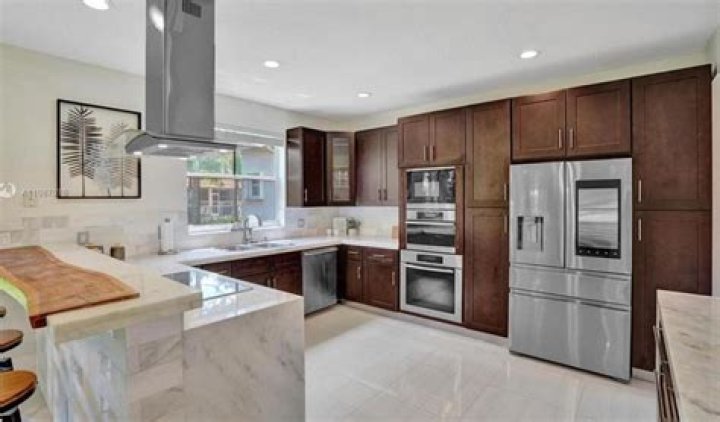 What is the difference between kitchen and bathroom cabinets