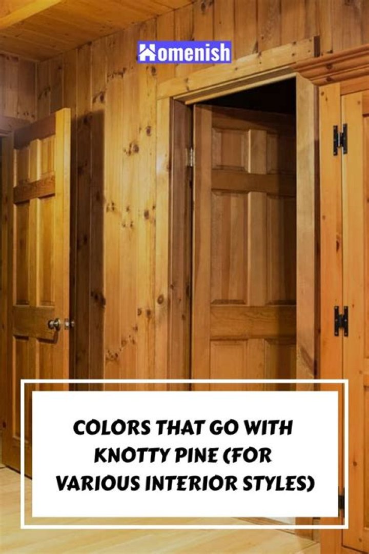 What is the difference between knotty alder and knotty pine