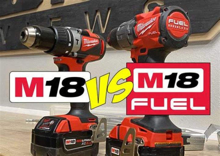 What is the difference between Milwaukee fuel and m18