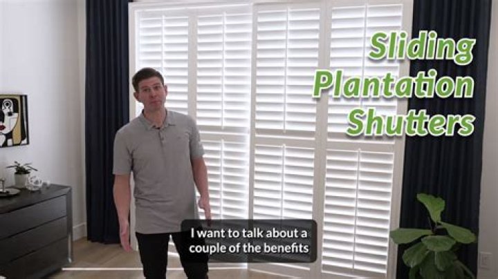 What is the difference between plantation shutters and California shutters