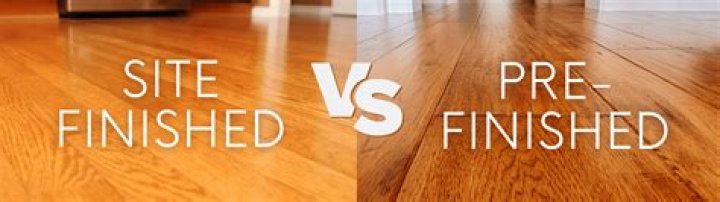 What is the difference between pre finished and unfinished doors