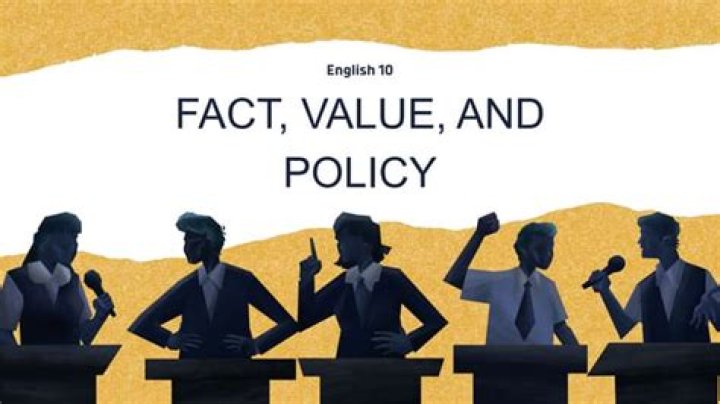 What is the difference between questions of fact value and policy