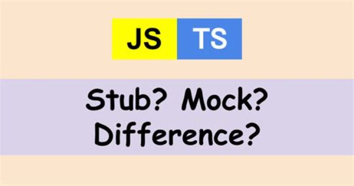 What is the difference between stub and mock