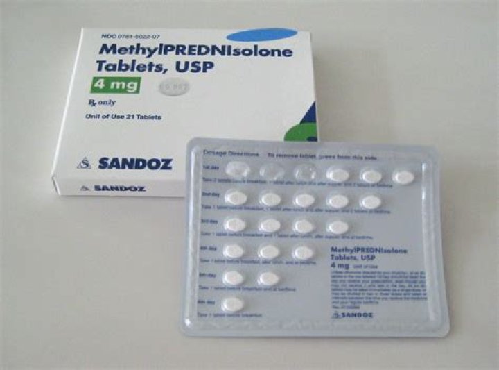 What is the drug methylprednisolone used to treat