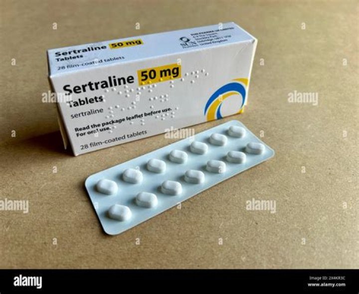 What is the drug sertraline used for