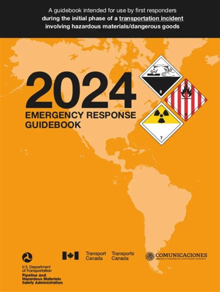 What is the Emergency Response Guidebook used for