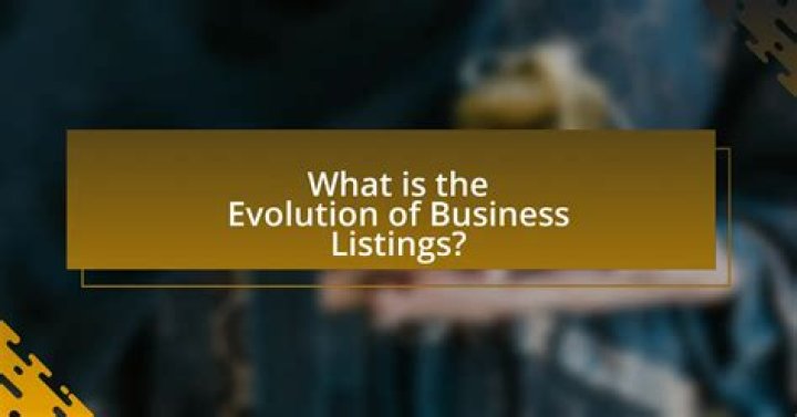 What is the evolution of business