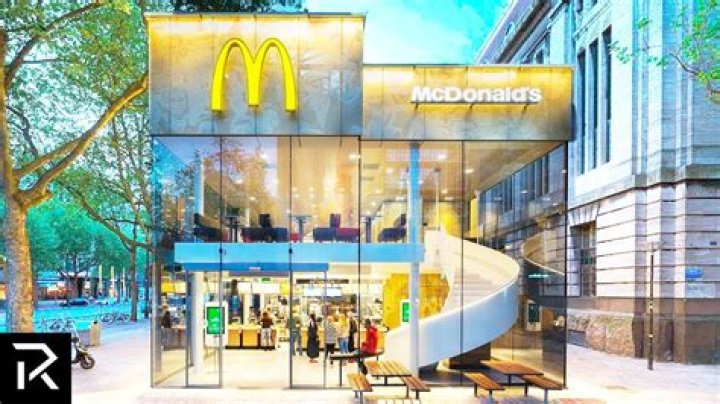 What is the fanciest McDonalds