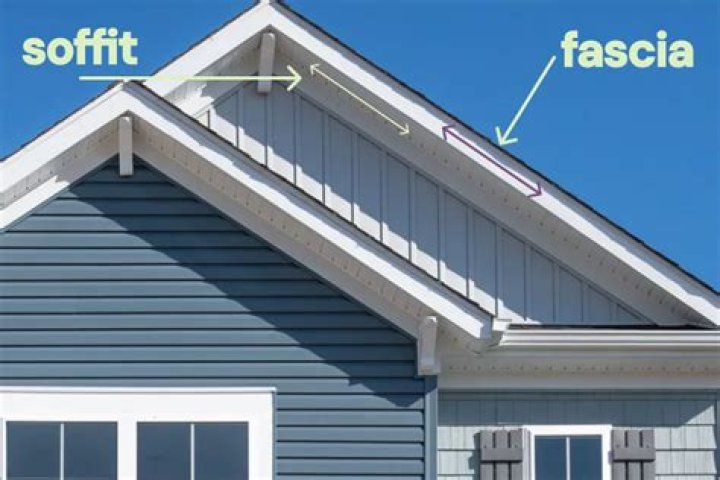 What is the fascia on a house