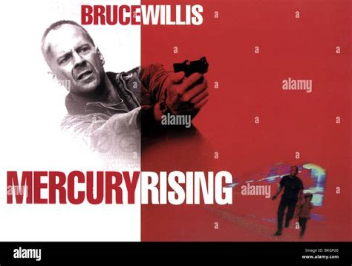 What is the film mercury rising about