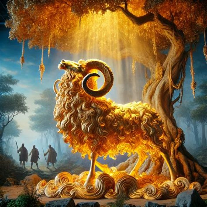 What is the Golden Fleece Greek mythology