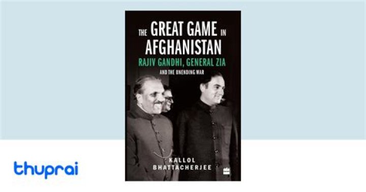 What is the great game in Afghanistan