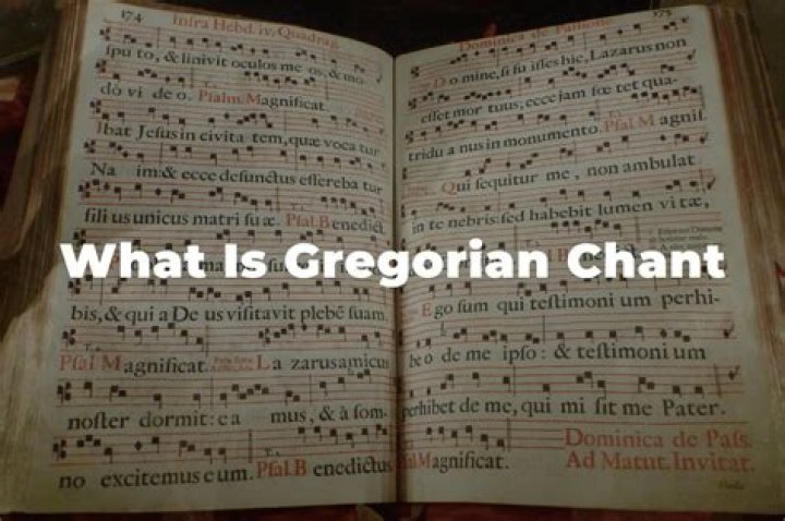 What is the Gregorian chant used for