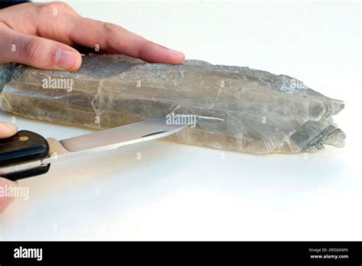 What is the hardness of gypsum