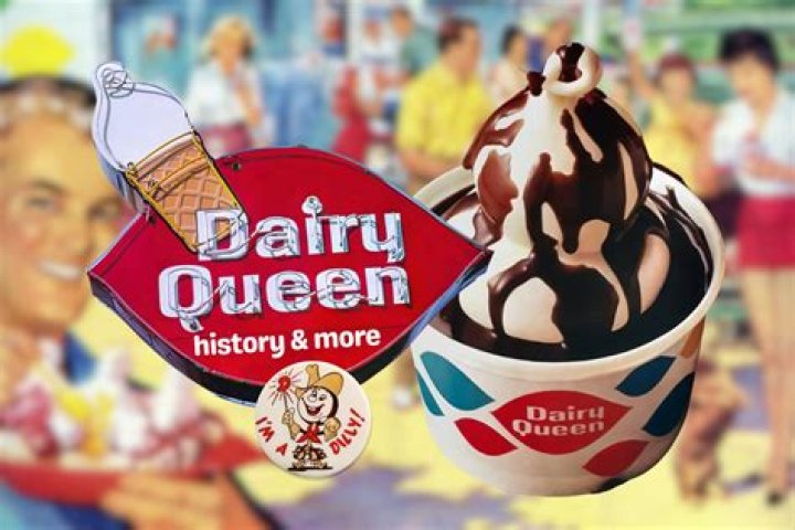 What is the healthiest ice cream at Dairy Queen