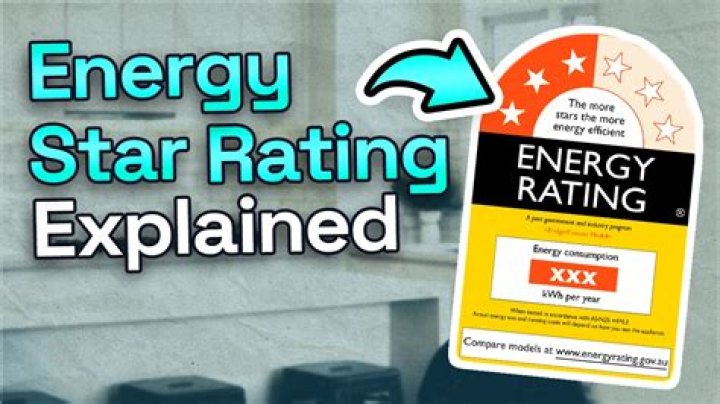 What is the highest Energy Star rating
