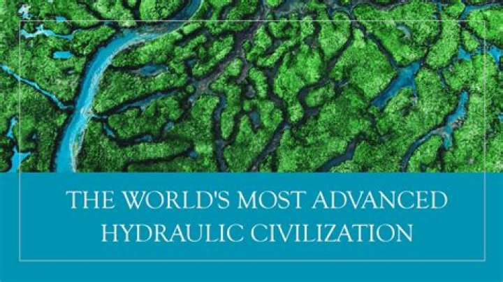 What is the hydraulic civilization theory