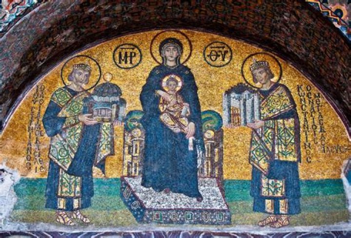 What is the importance of Byzantine art