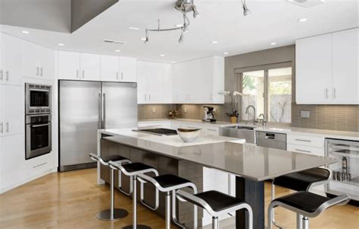 What is the kitchen triangle rule