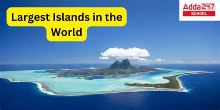 What is the largest island in the world located near Canada called