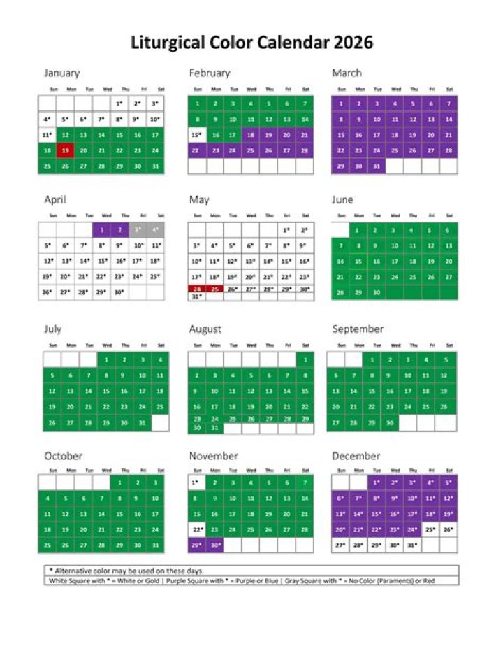 What is the liturgical color for funerals
