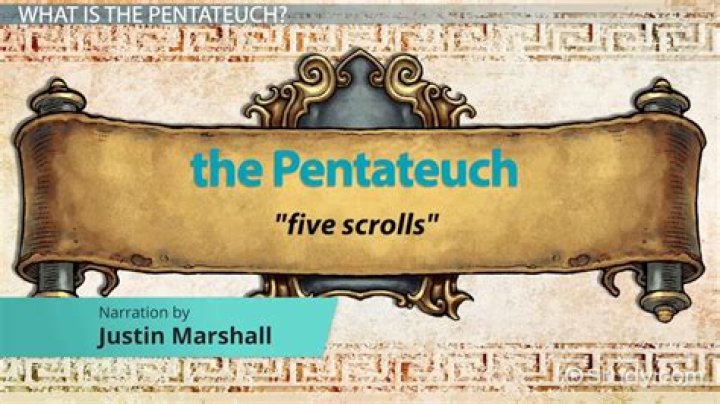 What is the main focus of the five books of the Pentateuch