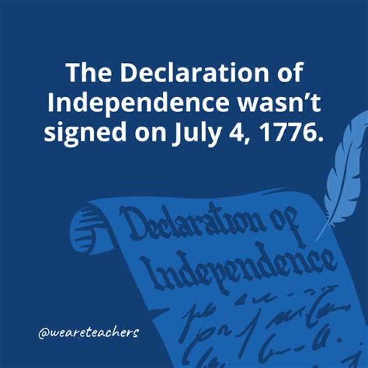 What is the main idea of the four sections of the Declaration of Independence