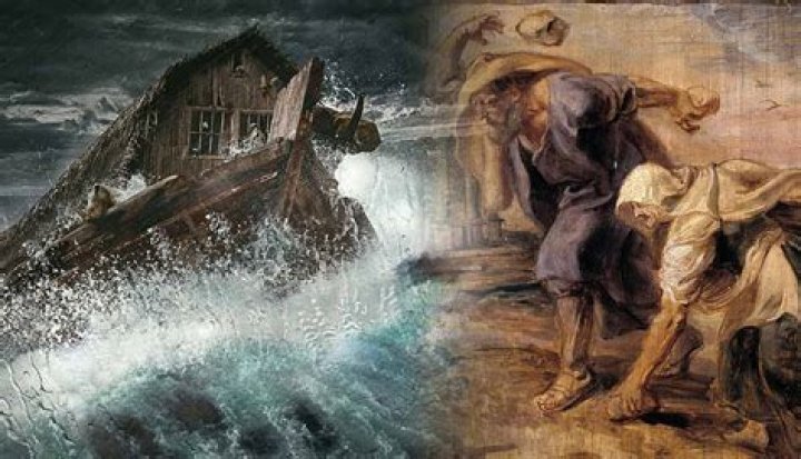 What is the main point of the flood story
